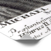 ミシェル・ノストラダムス ポスター (角)