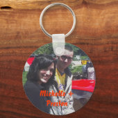 ミシェル+プレストン キーホルダー (正面)