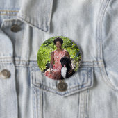 ミシェル&ボーオバマ 缶バッジ (インサイチュ)