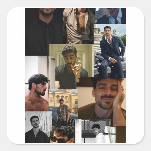 ミシェル・モローネ スクエアシール (正面)