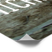 ミシェル、2008年5月 ポスター (角)