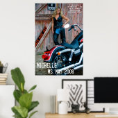 ミシェル、2008年5月 ポスター (ホームオフィス)