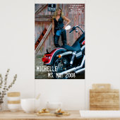 ミシェル、2008年5月 ポスター (キッチン)