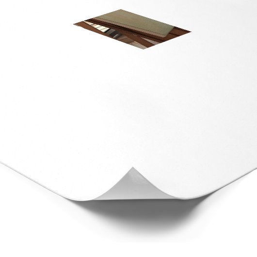 ミシェルPfeifferポートレート進行中 – パステル ポスター (角)