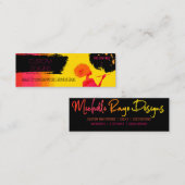 ミシェールのためのおあつらえ コーリングカード (正面/裏面)