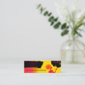 ミシェールのためのおあつらえ コーリングカード (スタンド正面)