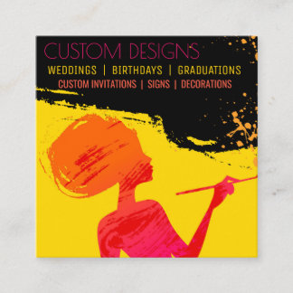 ミシェールのためのカスタムなリスト コーリングカード