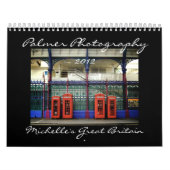 ミシェールのイギリス2012カレンダー カレンダー (カバー)