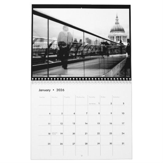 ミシェールのイギリス2012カレンダー カレンダー (1月 2026)