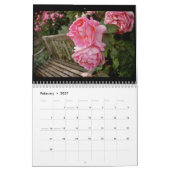 ミシェールのイギリス2012カレンダー カレンダー (2月 2027)