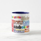 ミシェールのコーヒー・マグ マグカップ (中央)