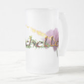 ミシェールのマグ フロストグラスビールジョッキ (正面右)