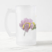 ミシェールのマグ フロストグラスビールジョッキ (左)