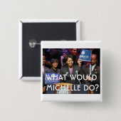 ミシェールは何をしますか。 -カスタマイズ 缶バッジ (正面&裏面)