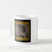 ミシェールオバマ最初女性 コーヒーマグカップ (正面左)