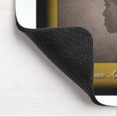 ミシェールオバマ最初女性 マウスパッド (コーナー)