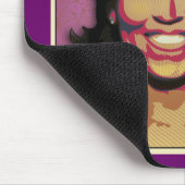 ミシェールオバマ最初女性 マウスパッド (コーナー)