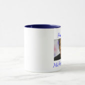 ミシェールオバマ最初女性 マグカップ (中央)