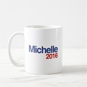 ミシェールオバマ2016.png コーヒーマグカップ