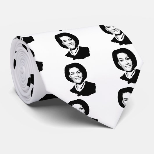 ミシェールオバマ ネクタイ (ロール)