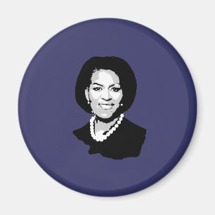 ミシェールオバマ マグネット