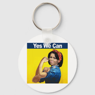 ミシェールリベッター- YES私達CAN.png キーホルダー