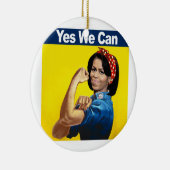 ミシェールリベッター- YES私達CAN.png セラミックオーナメント (右)