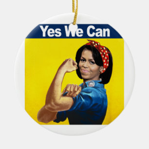 ミシェールリベッター- YES私達CAN.png セラミックオーナメント