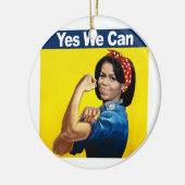 ミシェールリベッター- YES私達CAN.png セラミックオーナメント (左)