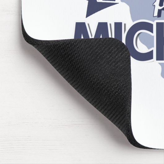 ミシェール- .PNGのためのカリフォルニア マウスパッド (コーナー)