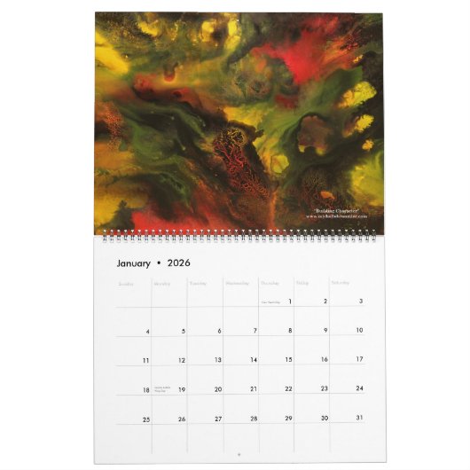 ミシェールBrunmier 2012のカレンダー(大きい) カレンダー (1月 2026)