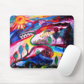 "ミシェールKatz 2006年著エルサレムの素晴らしさ" マウスパッド (マウス)