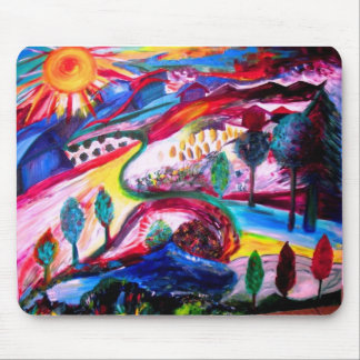 "ミシェールKatz 2006年著エルサレムの素晴らしさ" マウスパッド