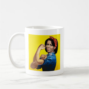 ミシェールRIVETER.png コーヒーマグカップ