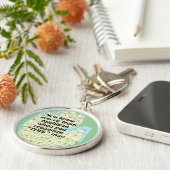 ミシガンおもしろいヨーパーアップノースミチガンダージョーク キーホルダー (側面)