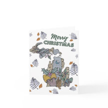 ミシガンからのクリスマスカード