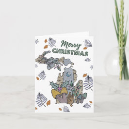 ミシガンからのクリスマスカード シーズンカード