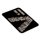 ミシガンでのヴァギナ勝利のためのV マグネット (右側)