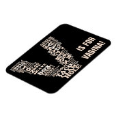 ミシガンでのヴァギナ勝利のためのV マグネット (左側)