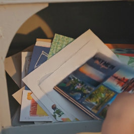 ミシガンで会う ポストカード