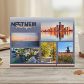 ミシガンで会う ポストカード