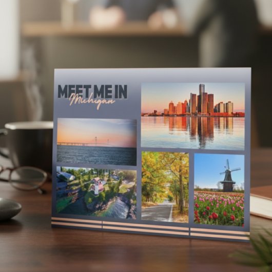 ミシガンで会う ポストカード
