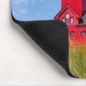 ミシガンのビッグレッドライトハウス マウスパッド (コーナー)