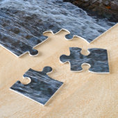 ミシガンのフットブリッジ。 ジグソーパズル (側面)