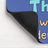 ミシガンの事件だ マウスパッド (コーナー)