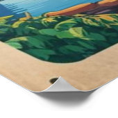 ミシガンの冒険が待ち素晴らし受け魅力的る ポスター (角)