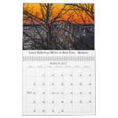 ミシガンの写真のまわりに州 カレンダー (3月 2027)