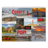 ミシガンの写真のまわりに州 カレンダー (カバー)