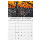 ミシガンの写真のまわりに州 カレンダー (3月 2026)