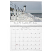 ミシガンの写真のまわりに州 カレンダー (1月 2026)